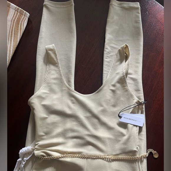 NWT Weworewhat jumpsuit - Picture 4 of 5